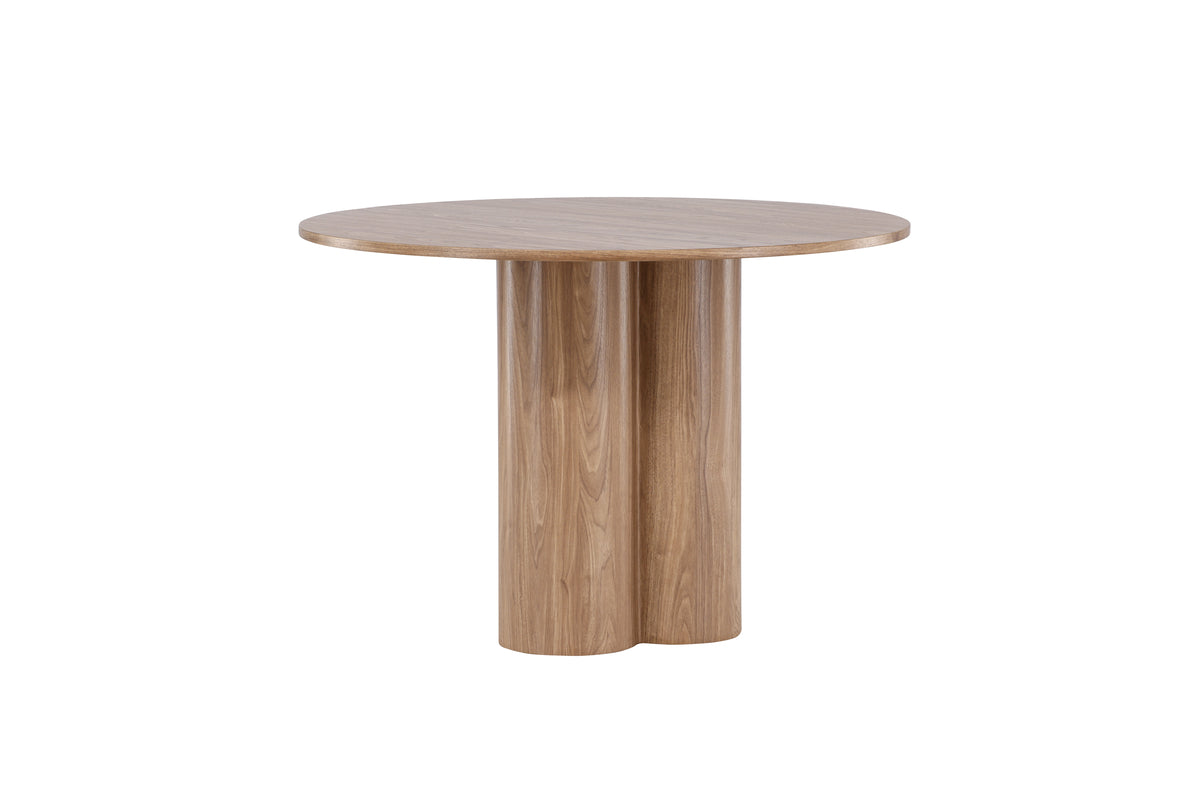 Olivia Rundt Spisebord ⌀110 Brun