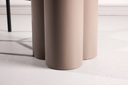 Rundt spisebord 110 Mørkebrun