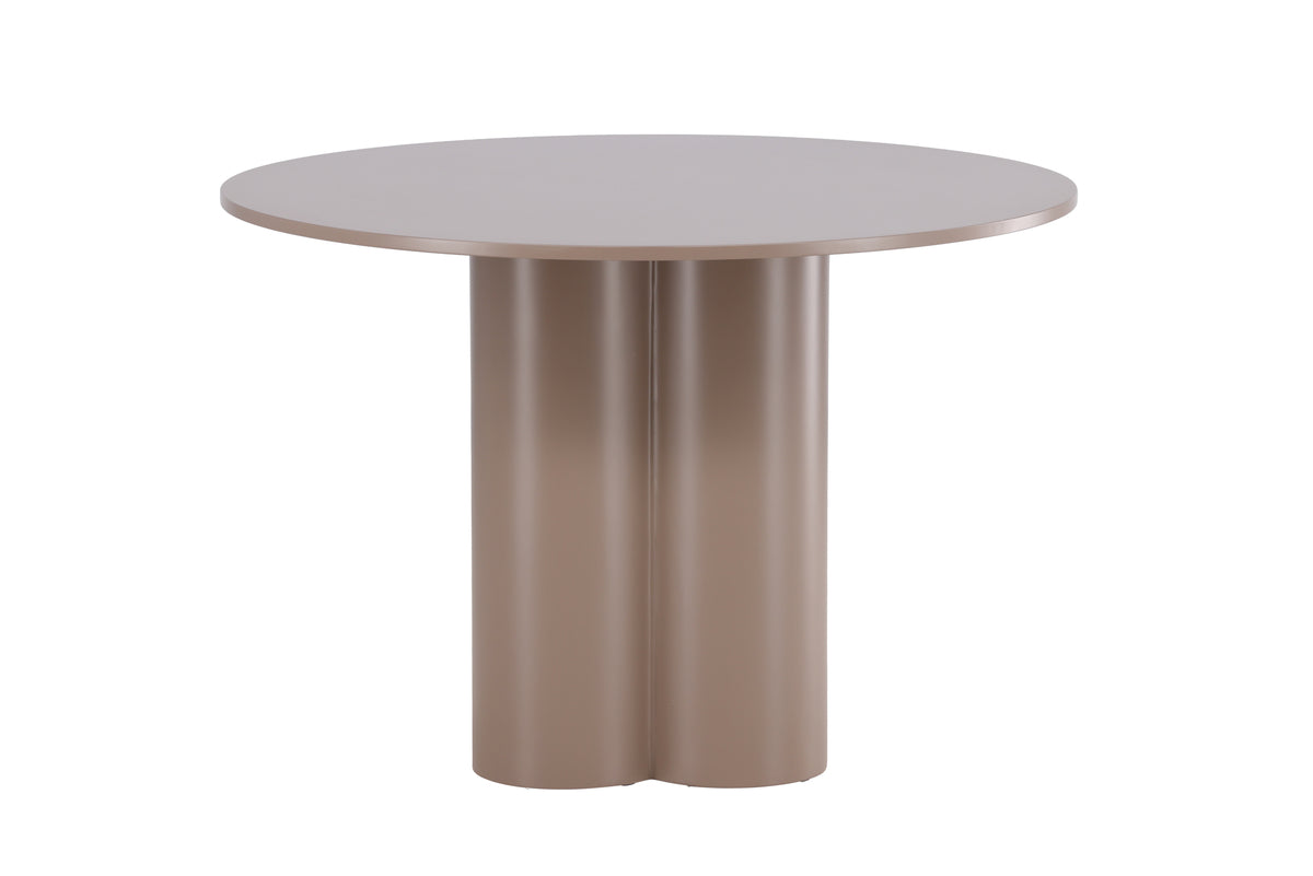 Rundt spisebord 110 Mørkebrun