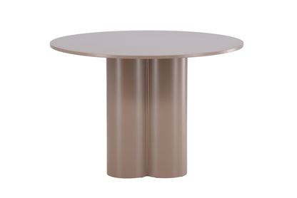 Rundt spisebord 110 Mørkebrun