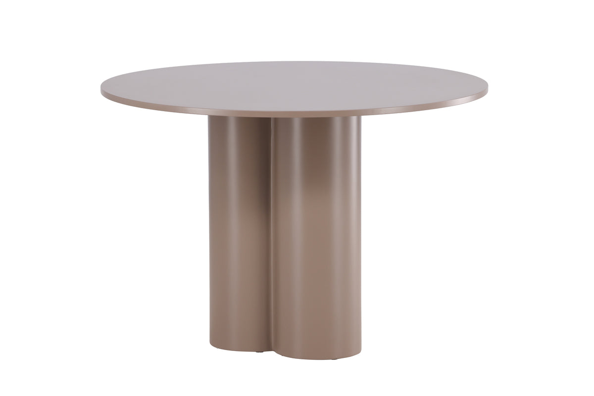 Rundt spisebord 110 Mørkebrun