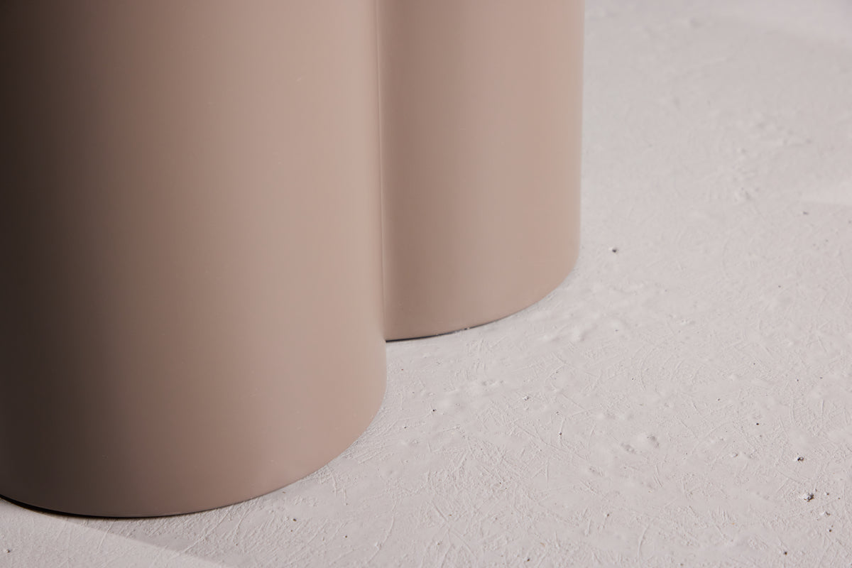 Rundt spisebord 110 Mørkebrun