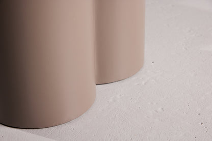 Rundt spisebord 110 Mørkebrun