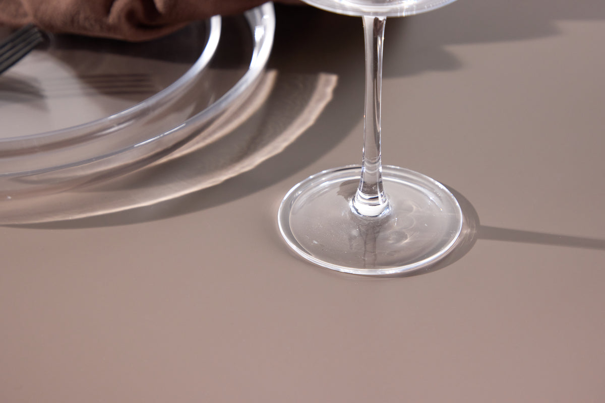 Rundt spisebord 110 Mørkebrun