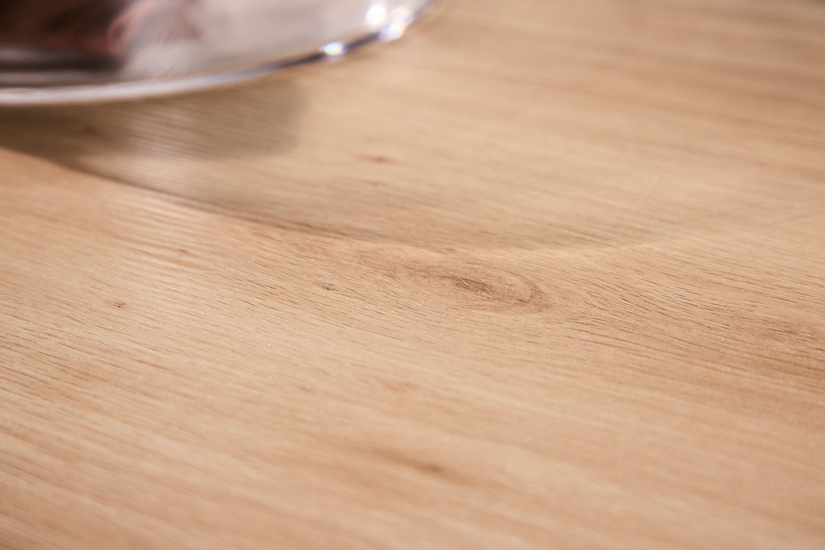 Rektangulært spisebord 210 x 100 Whitewash