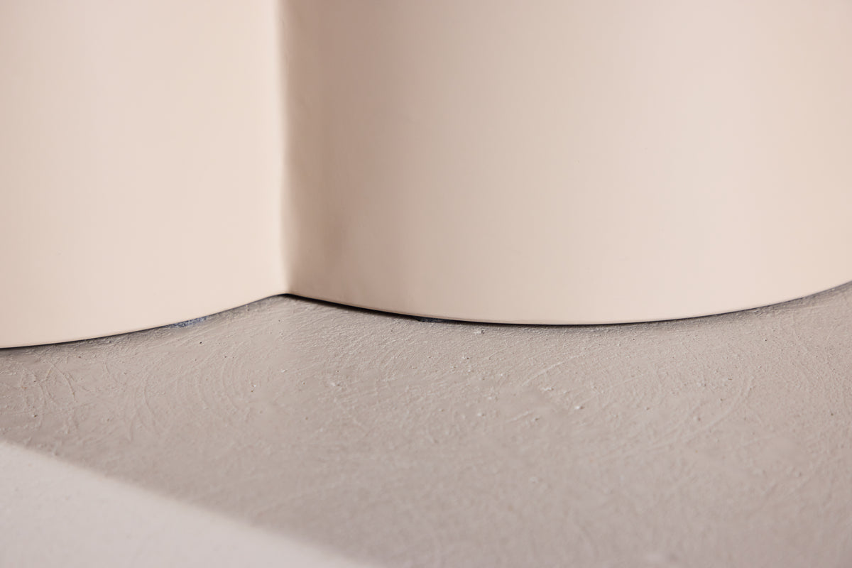 Rektangulært spisebord 210 x 100 Whitewash