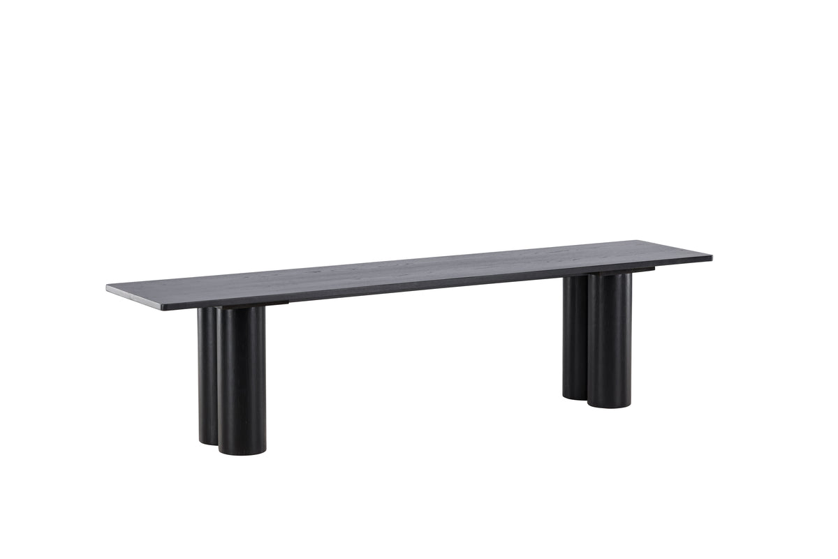 Olivia Bænk 40 x 180 x 45 Sort
