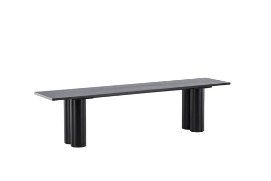 Olivia Bænk 40 x 180 x 45 Sort