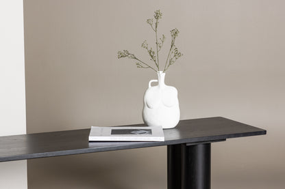 Olivia Bænk 40 x 180 x 45 Sort