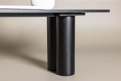 Olivia Bænk 40 x 180 x 45 Sort