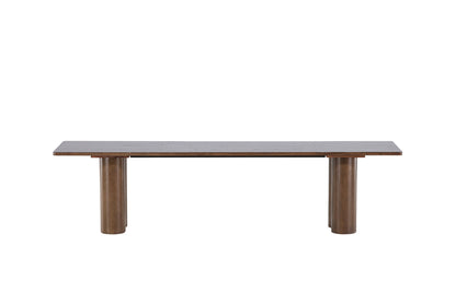 Olivia Bænk 40 x 180 x 45 Mocca