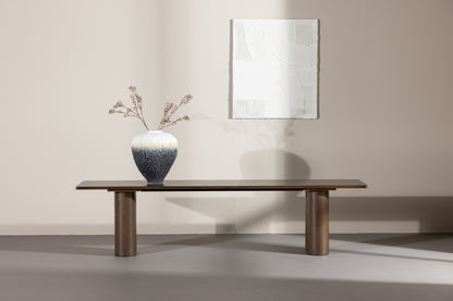 Olivia Bænk 40 x 180 x 45 Mocca