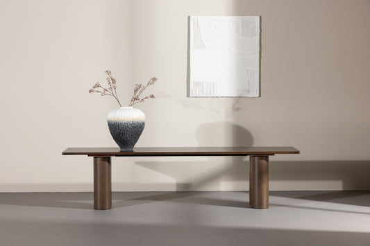 Olivia Bænk 40 x 180 x 45 Mocca