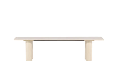 Olivia Bænk 40 x 180 x 45 Hvidvasket