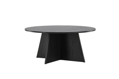 Bootcut Sofa Bord ⌀100 Sort