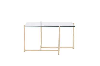 Hybrid Sofa Bord 80 x 80 Klar