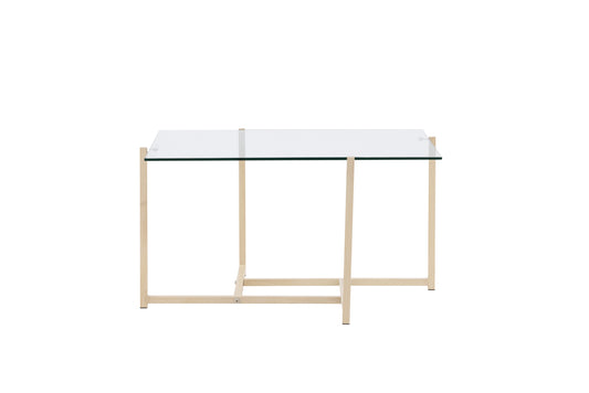 Hybrid Sofa Bord 80 x 80 Klar