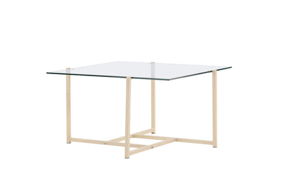 Hybrid Sofa Bord 80 x 80 Klar