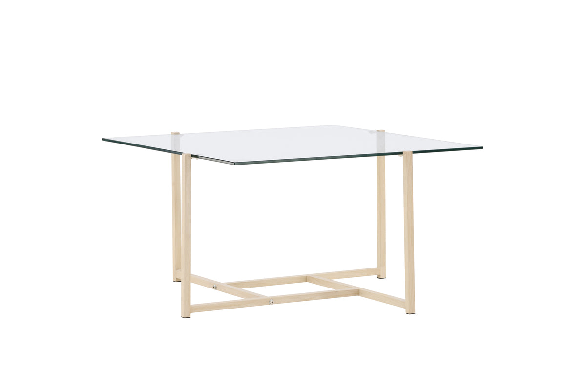 Hybrid Sofa Bord 80 x 80 Klar