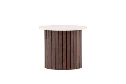 Visingsö Sidebord ⌀52 Beige