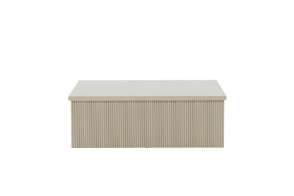 Lenox Sofa Bord 90 x 90 Beige