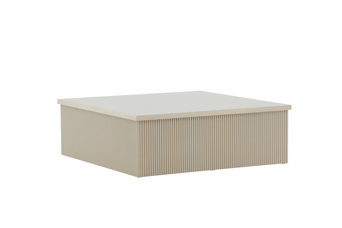 Lenox Sofa Bord 90 x 90 Beige
