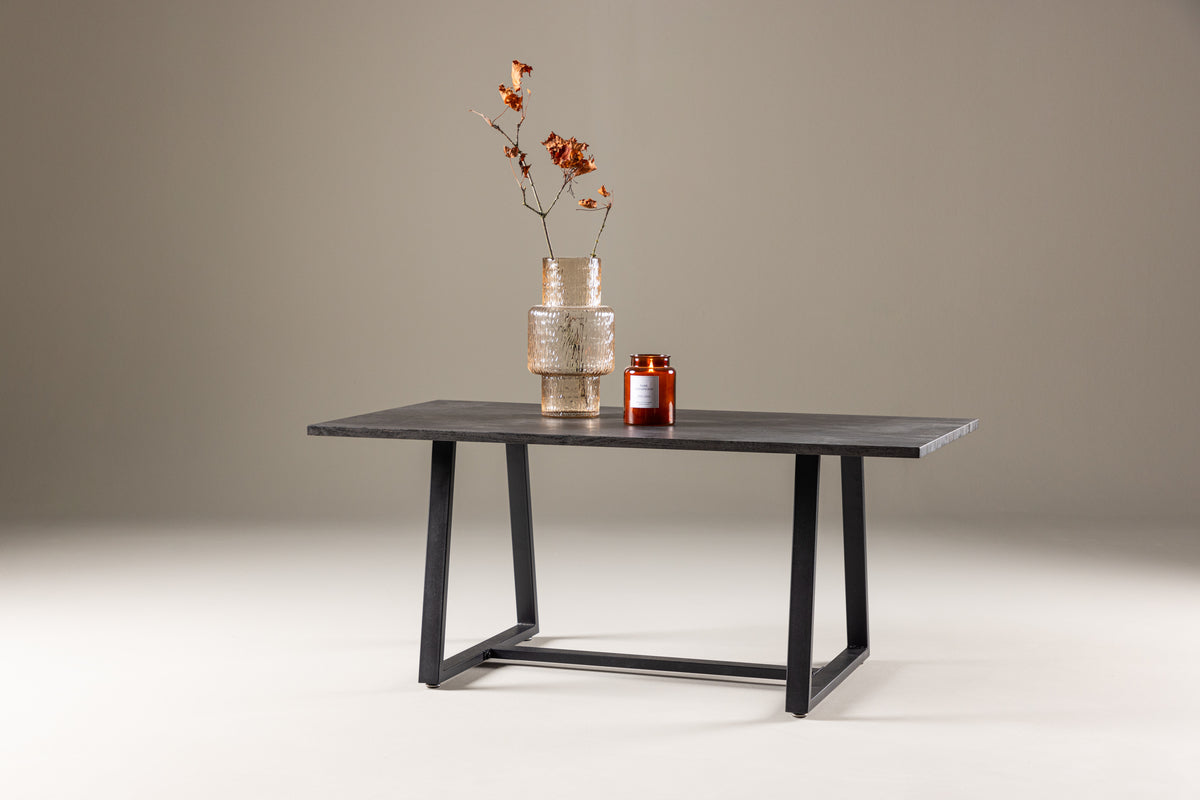 Plankton Sofa Table 110 x 60 Sort