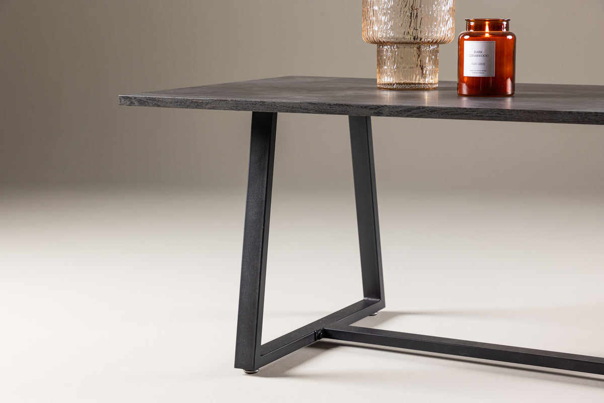 Plankton Sofa Table 110 x 60 Sort