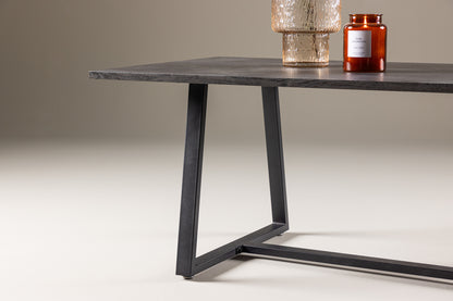 Plankton Sofa Table 110 x 60 Sort