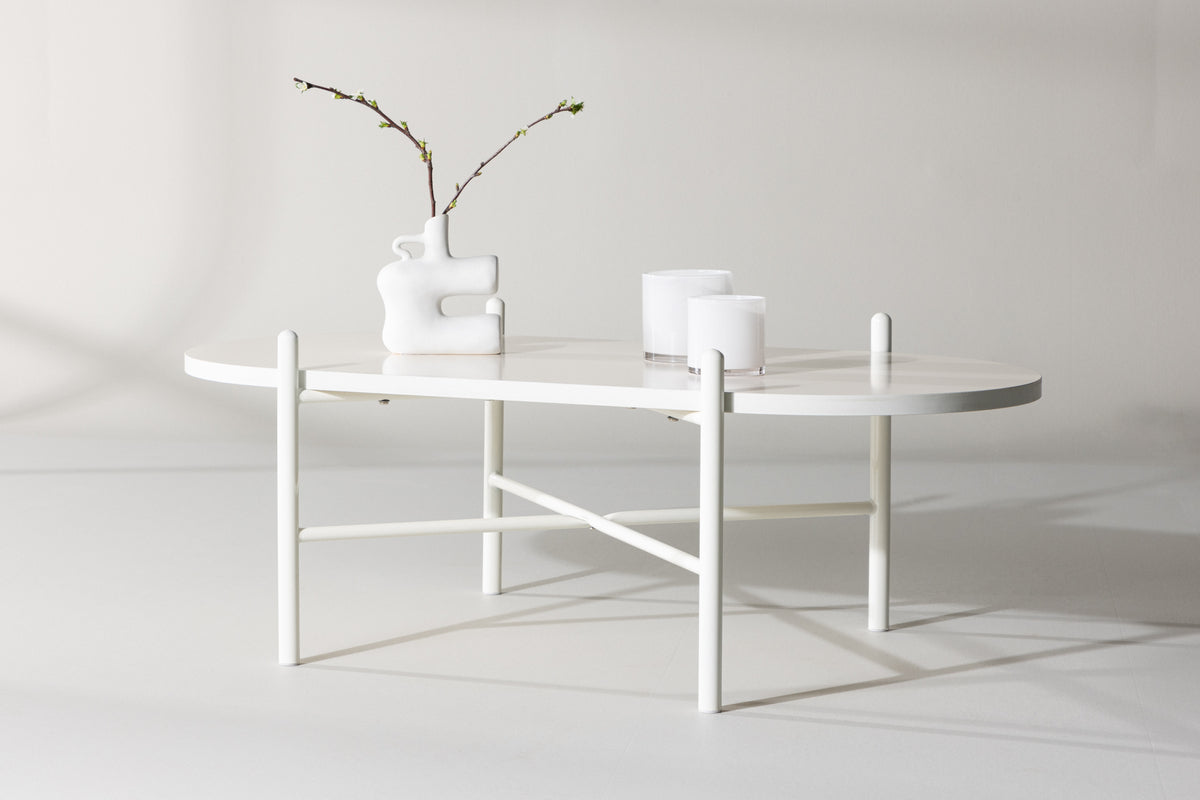 Pueblo Sofa Table 120 x 60 Beige