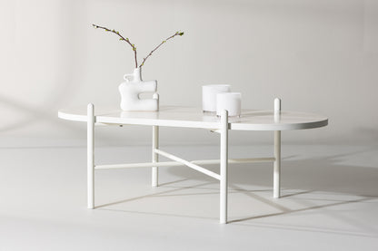 Pueblo Sofa Table 120 x 60 Beige