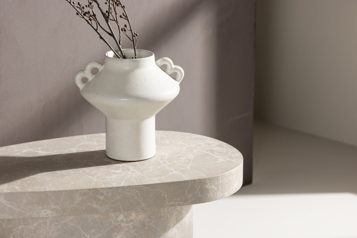 Båstad Side Table 50 x 30 Lys Grå