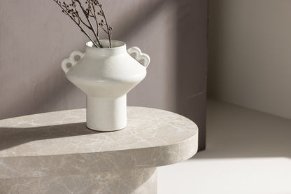 Båstad Side Table 50 x 30 Lys Grå