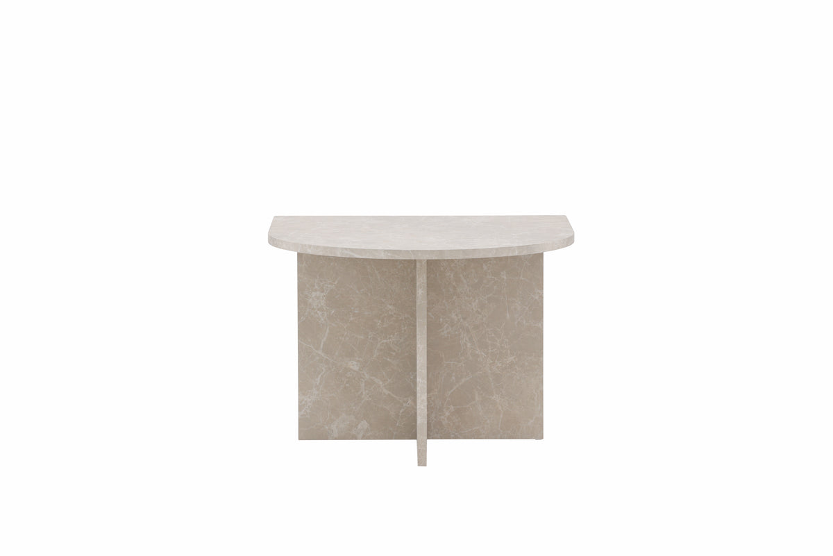 Sala Sofa Table Bord 1: 60 cm Bord 2: 40 cm x Bord 1: 60 cm Bord 2: 40 cm Beige