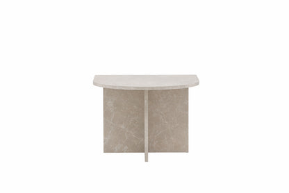 Sala Sofa Table Bord 1: 60 cm Bord 2: 40 cm x Bord 1: 60 cm Bord 2: 40 cm Beige