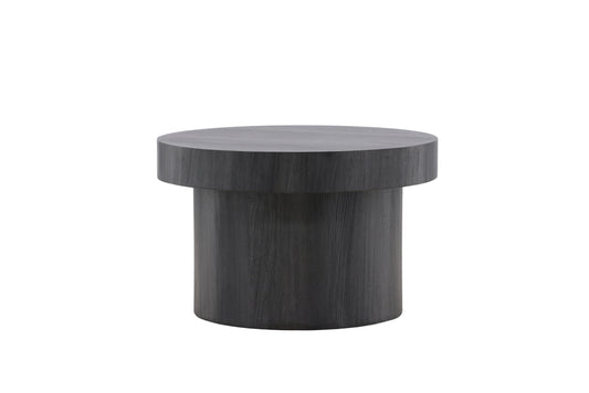 Malung Sofa Table ⌀80 Sort