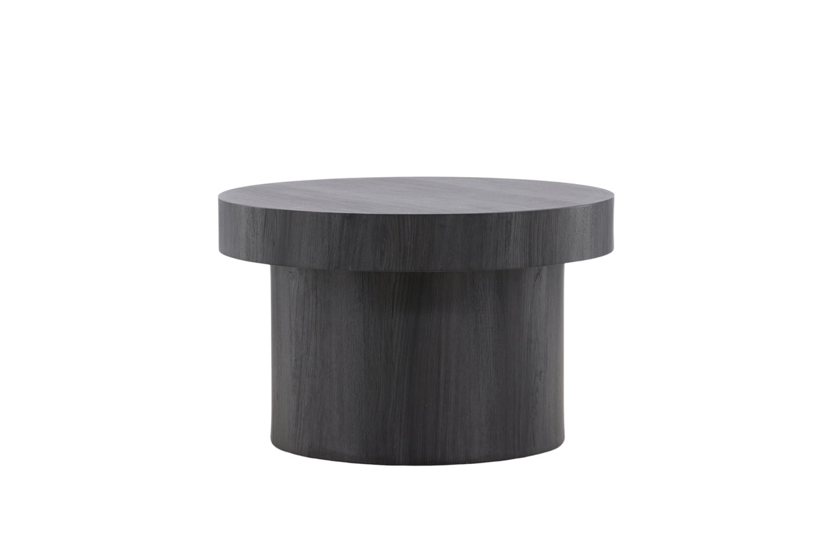 Malung Sofa Table ⌀80 Sort