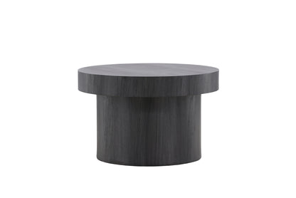 Malung Sofa Table ⌀80 Sort