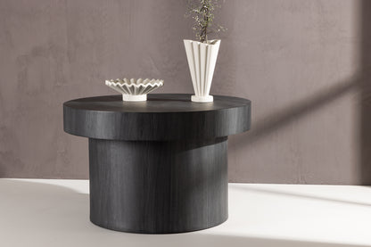 Malung Sofa Table ⌀80 Sort