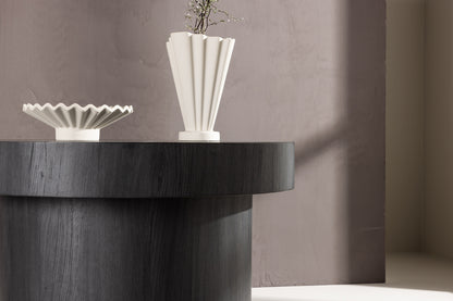 Malung Sofa Table ⌀80 Sort