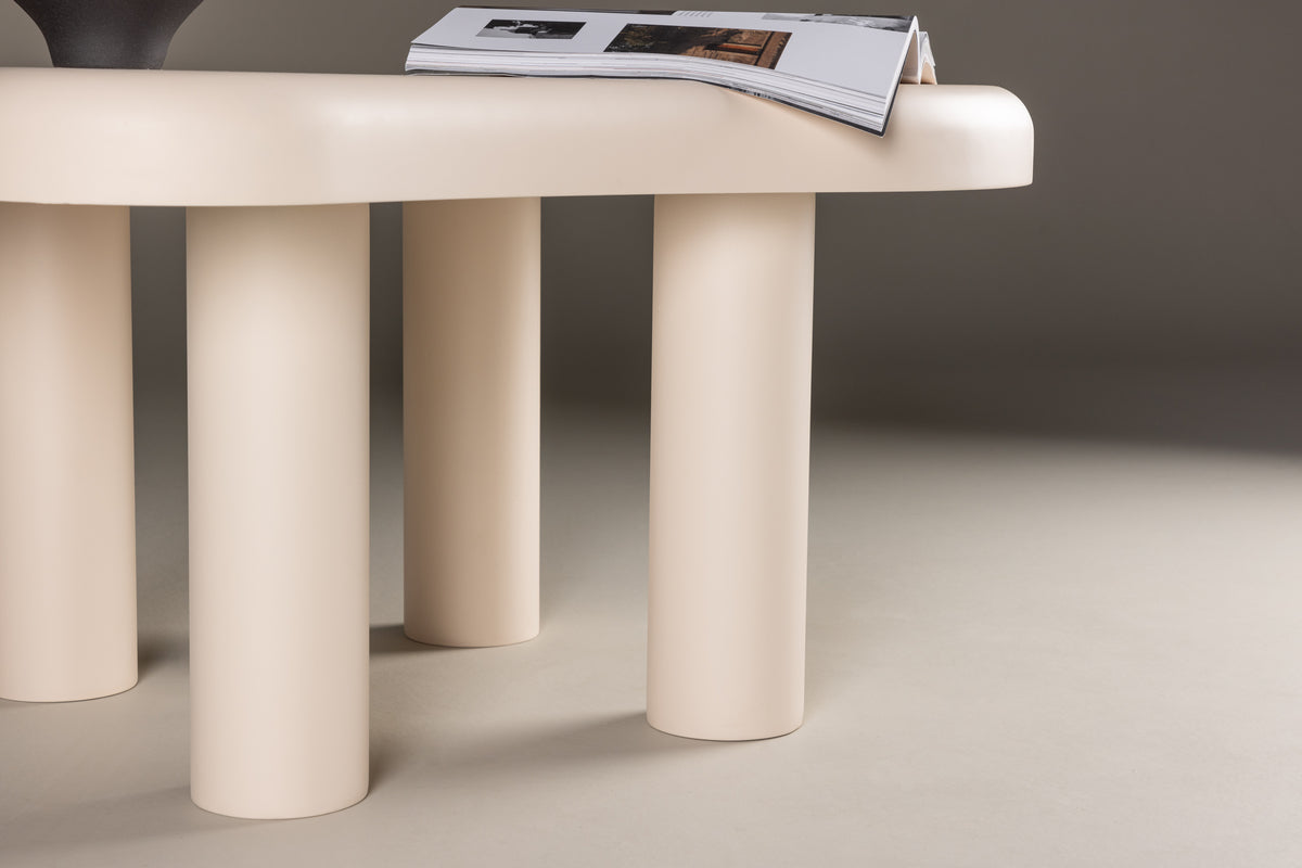 Strömstad Sofa Table 100 x 71 Hvid