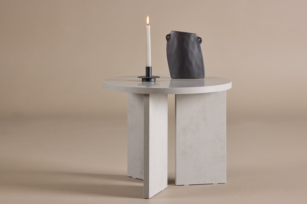 Söderhamn Sofa Table ø55 Grå
