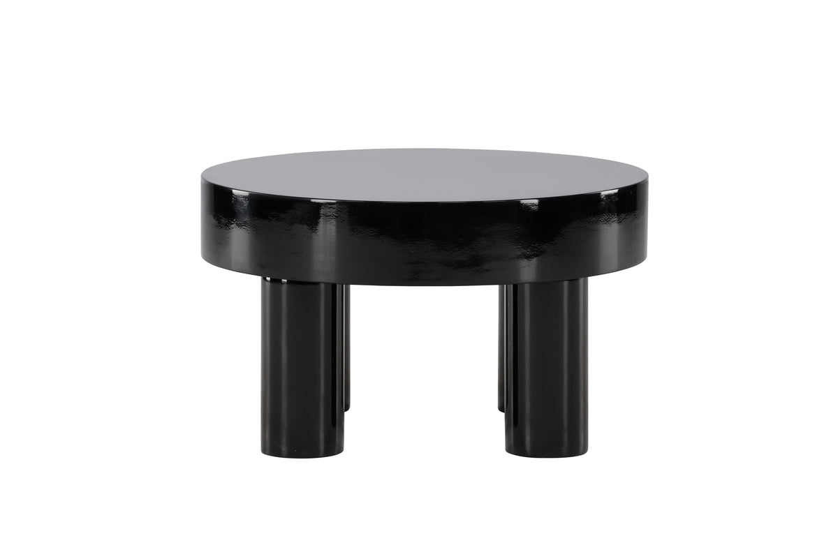 Varberg Sofa Table ⌀60 Sort