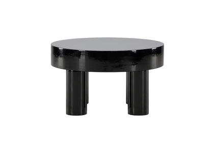 Varberg Sofa Table ⌀60 Sort