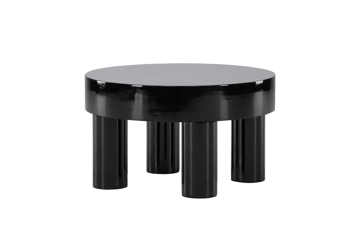 Varberg Sofa Table ⌀60 Sort