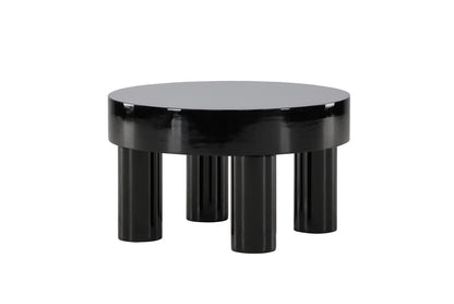 Varberg Sofa Table ⌀60 Sort