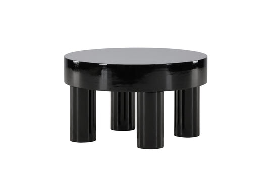 Varberg Sofa Table ⌀60 Sort