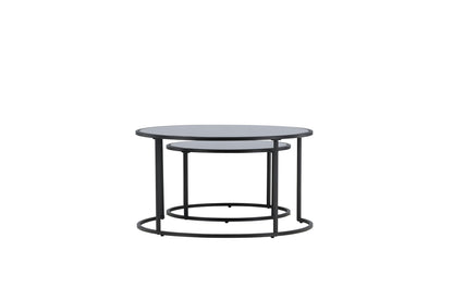 Twin Sofa Table ø79 Sort