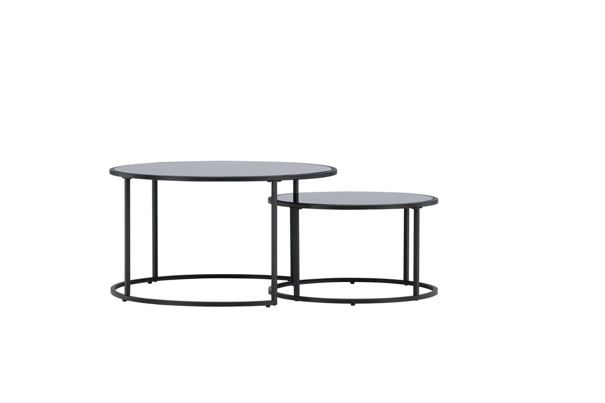 Twin Sofa Table ø79 Sort
