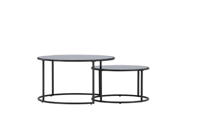 Twin Sofa Table ø79 Sort